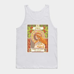 Virgo e zodíaco Tank Top